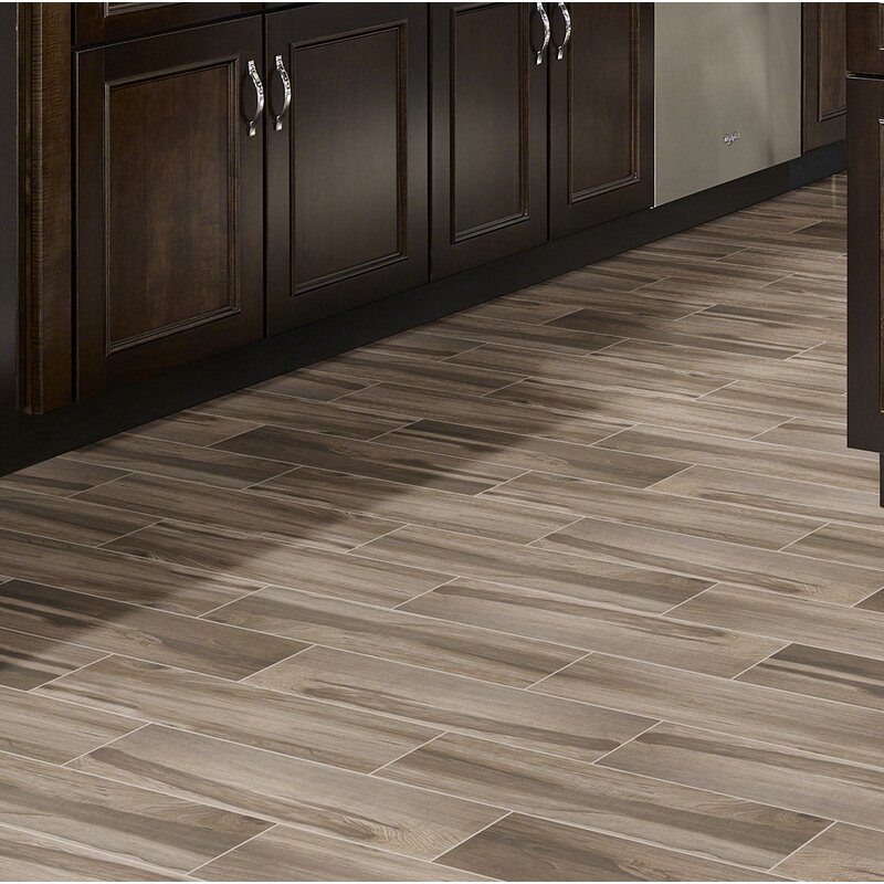 MSI Carolina Timber 6" x 36" Ceramic Wood Look Tile | Wayfair